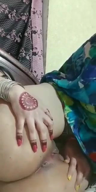 beautiful Pakistani girl showing her cute pussy