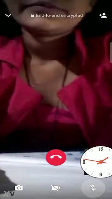 Dehati cute girl shows her boobs on video call