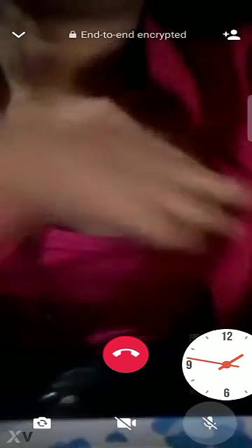 Dehati cute girl shows her boobs on video call