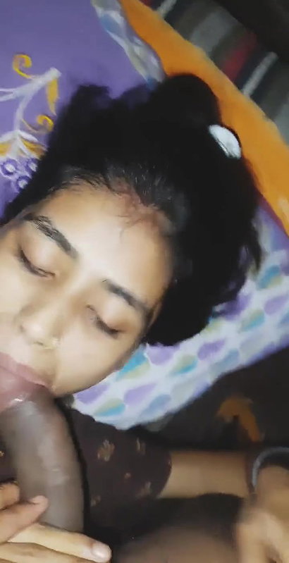 Dehati Bhabhi blowjob and pussy fucking MMS