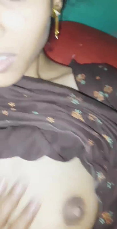 Dehati Bhabhi blowjob and pussy fucking MMS
