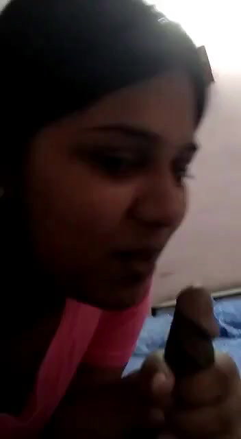 Desi Bhabhi blowjob MMS leaked online