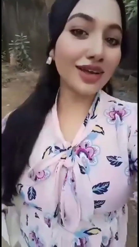Tanker Horny Girl Showing Pressing Her Boobs