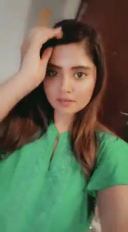 beautiful Pakistani girl salwar striptease show