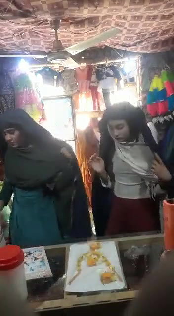 beautiful Pakistani girls fucked by mature shop owner
