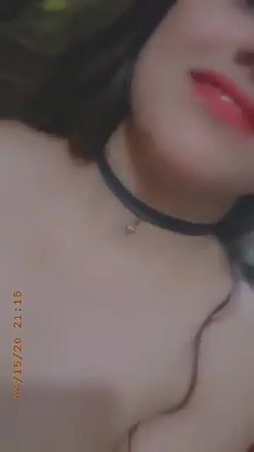 super cute Pakistani girl showing her boobies