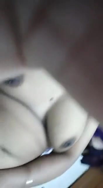 unsatisfied wife showing her hungry pussy to lover