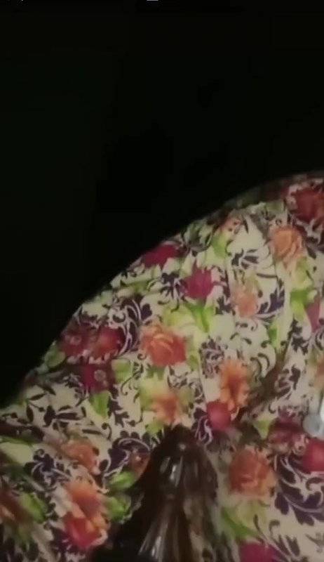 Pakistani girl showing her big melons on video call