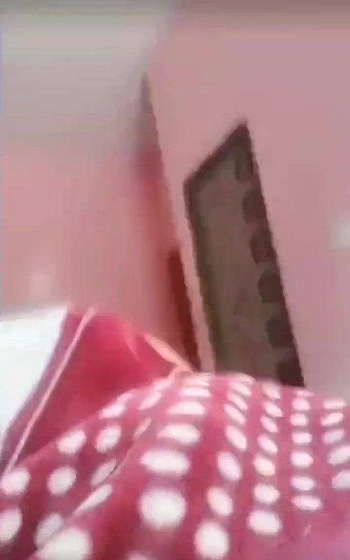 Bangladeshi beautiful girl licking her own nipples