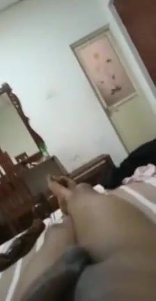chubby Gf captured nude on cam before fucking