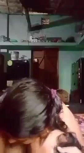 Bangladeshi Bhabhi pounding on dick of hubby from top