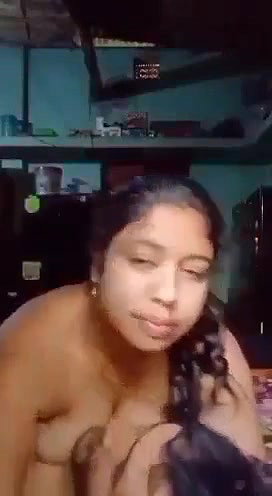 Bangladeshi Bhabhi pounding on dick of hubby from top