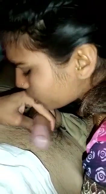 Dsi wife sucking throbbing hard on dick of hubby