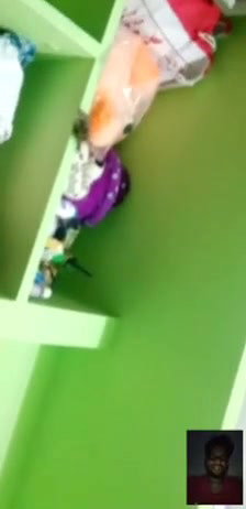 south Indian wife shows her boobs on video call