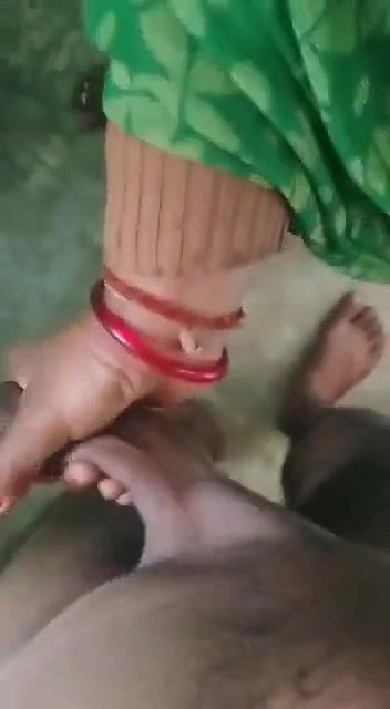 mature wife giving blowjob and handjob