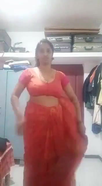 Unsatisfied mature housewife making video for lover