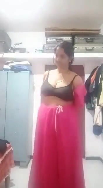 Unsatisfied mature housewife making video for lover