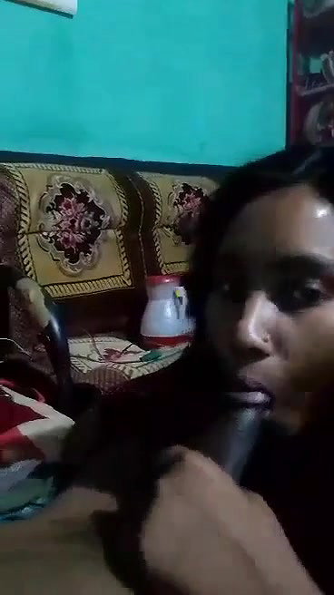 Bangladeshi big boob girl giving handjob to uncle