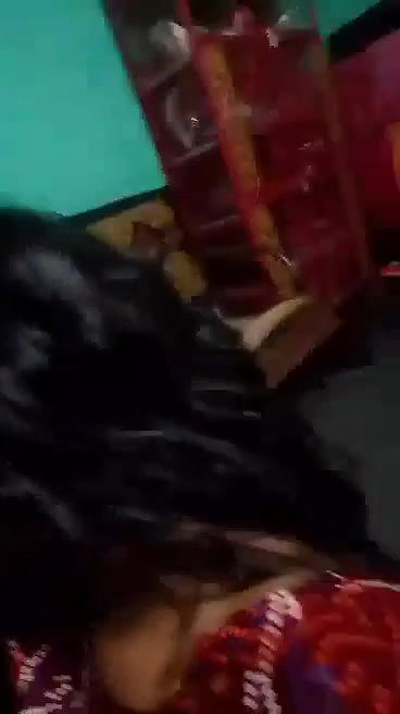 Bangladeshi big boob girl giving handjob to uncle