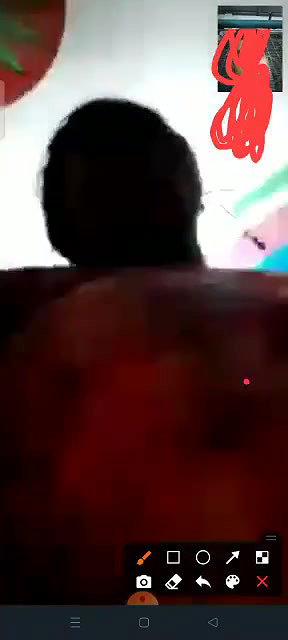 Married Bhabhi showing boobs to BF on video call