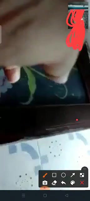 Married Bhabhi showing boobs to BF on video call