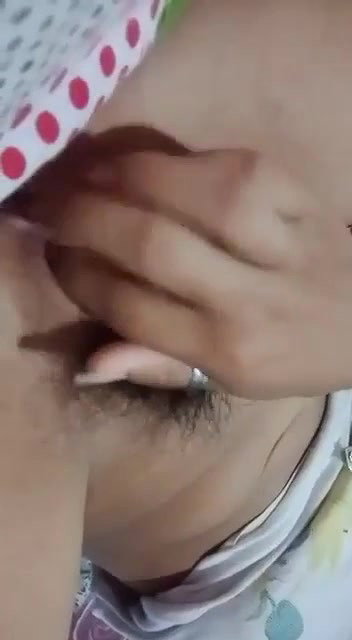Assamese village girl showing and fingering pussy