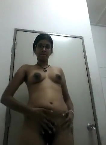 Innocent looking girl getting dirty on cam
