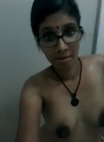 Innocent looking girl getting dirty on cam