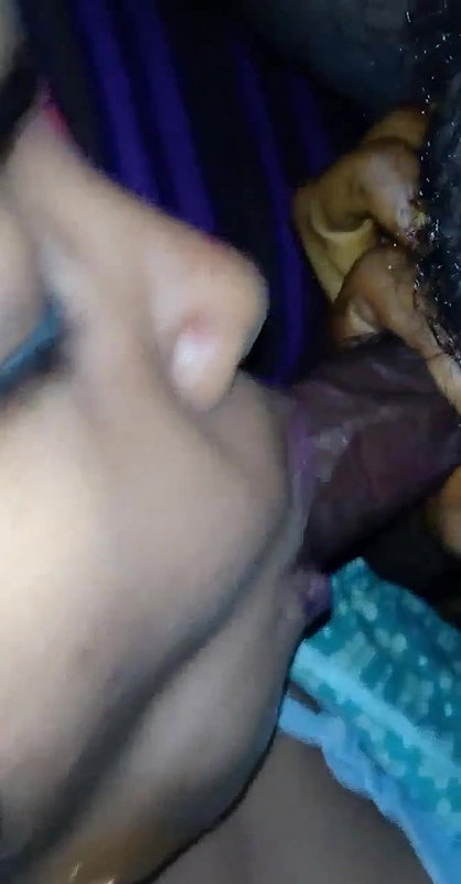 south Indian girl giving blowjob