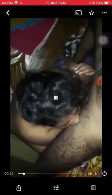Bangladeshi Bhabhi doing blowjob onn live cam show