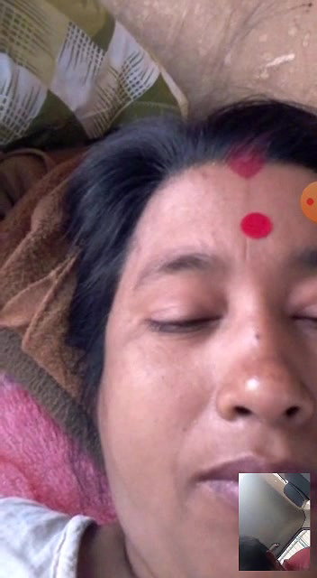 mature Assamese aunty showing boobs and pussy