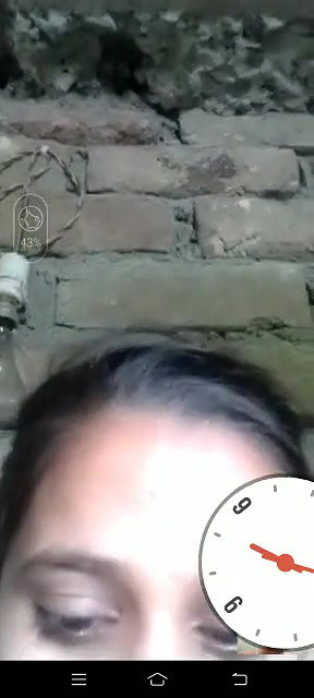 Indian village girl showing boobs on video call