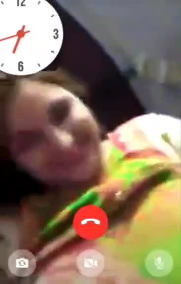Beautiful Pakistani houseife showing boobs on video call