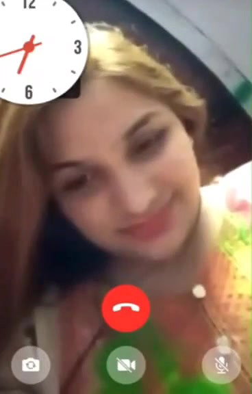 Beautiful Pakistani houseife showing boobs on video call