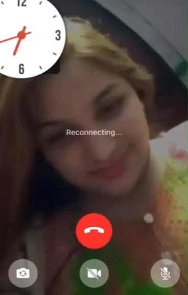 Beautiful Pakistani houseife showing boobs on video call