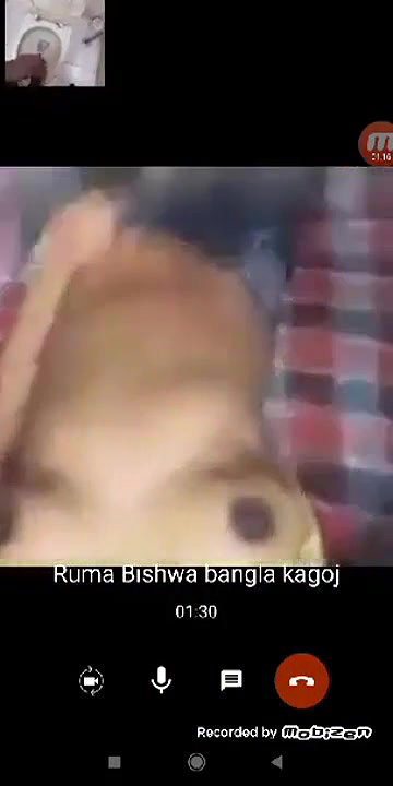 super cute Bangladeshi girl showing boobs on video call