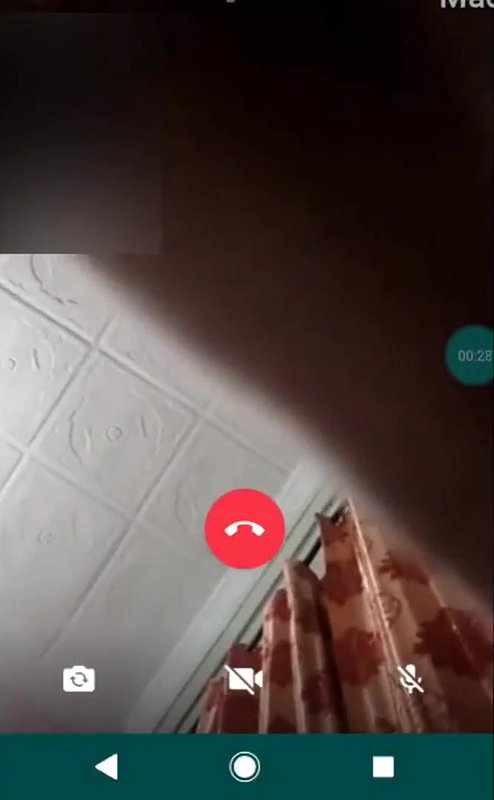 Pakistani girl showing her cute small boobs on VC