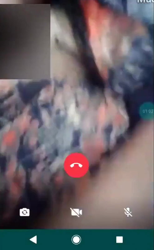 Pakistani girl showing her cute small boobs on VC