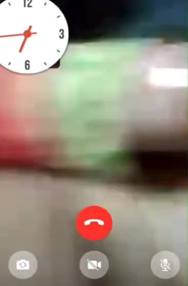 Beautiful Pakistani houseife showing pussy on video call