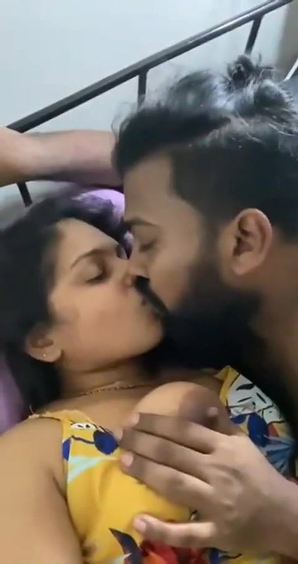 Indian Couple Blowjob Hard Fucking