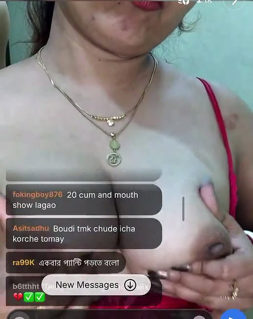 hotty boobs massage