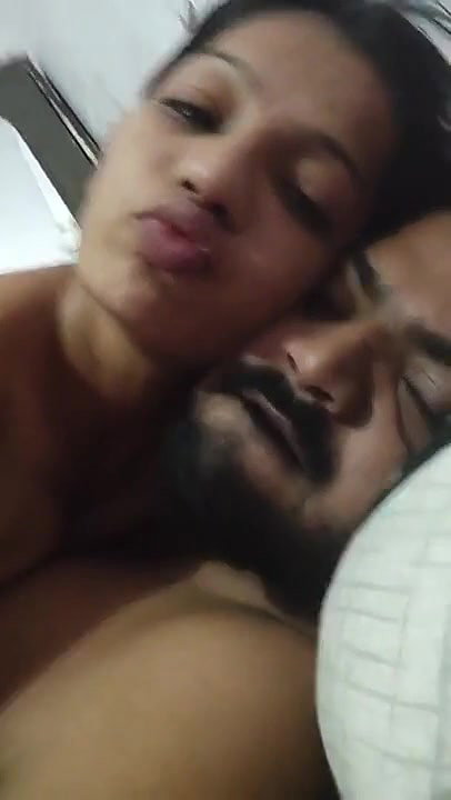 Anshika Singh With Her husband