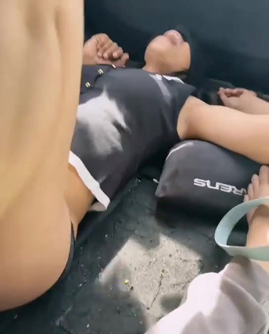 Indian Girl Outdoor Threesome With Her Brothers