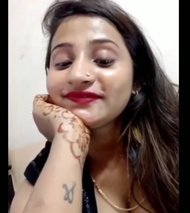 Sharma bhabi pressing her boobs fingering