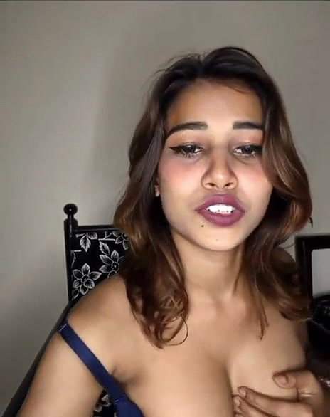 sexy girl boobs massage pussy show