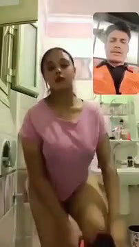Indian bhabi video call full open show