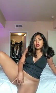 Indian Desi hot girl fingering making hot expression