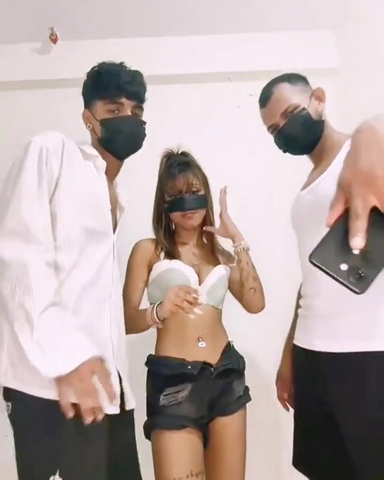 Indian gangbang Fucking with two boyfriend