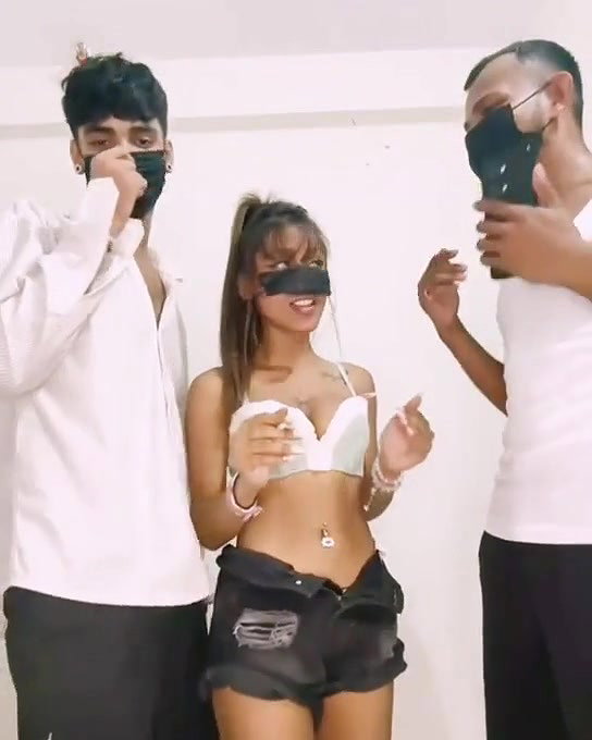 Indian gangbang Fucking with two boyfriend