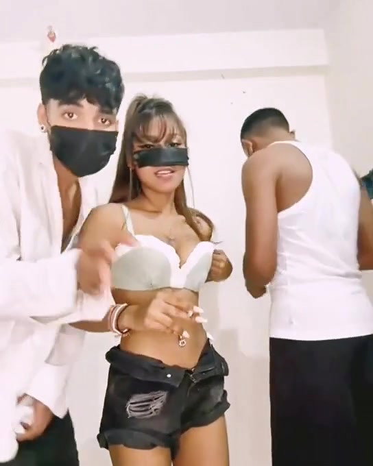 Indian gangbang Fucking with two boyfriend
